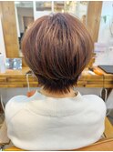 ハンサムショート