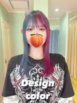 エマ(emma)&nbsp;【デザインカラー】ピンク×水色