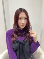 グラスヘア 石垣店(Grass Hair)&nbsp;レッドブラウンカラー