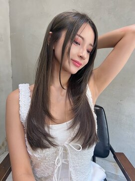 ケイト(kate) 【kate 大宮】オリーブグレージュ×レイヤースタイル