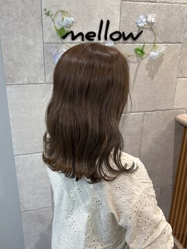 メロウバイケンジ(mellow by KENJE) オリーブベージュ