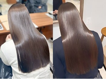コレット 大宮(collet)の写真/【大宮駅徒歩3分】ダメージレスにナチュラルな縮毛矯正◎髪質改善縮毛矯正が大人気♪[レイヤーカット/大宮]
