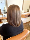 酸熱トリートメントでツヤツヤに。【稲毛/稲毛駅】