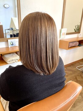 酸熱トリートメントでツヤツヤに。【稲毛/稲毛駅】