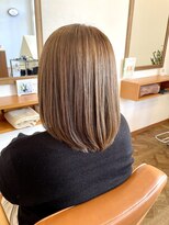 プティ 稲毛(Petit) 酸熱トリートメントでツヤツヤに。【稲毛/稲毛駅】