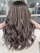 ガーデン 西川田店(garden)&nbsp;西川田ロング髪質改善トリートメントブリーチなしダブルカラー