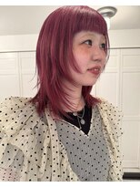 ノーカ 代官山(nohka) ピンクウルフ