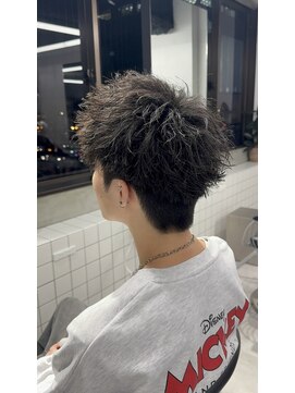 ステラ(STELLA) ツイストスパイラル/メンズサロン/メンズ/眉毛カット/ツイスパ