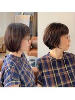 ココヘアメイク(KOKO hair make) グラデーションボブ