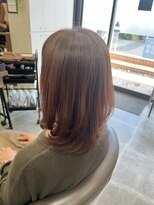 バセット バイ アルター 鎌取店(basset by aL-ter)&nbsp;黒髪/クラゲヘアー/オリーブグレー/小顔/ココアベージュ/鎌取