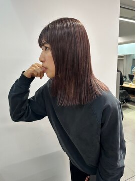 ロマリア ヒルズ 表参道 原宿(Lomalia HILLS) ラベンダーグレージュ[表参道/原宿/ダブルカラー/ケアブリーチ]