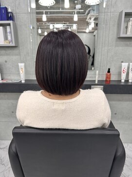 エンディアリング 東銀座(Endearing) レイヤーカット/イメチェン/ホワイトブロンド/シャドウレイヤー