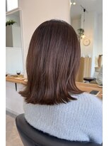 グリーン(green) 切りっぱなしボブ☆行徳_green