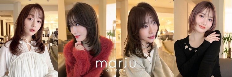 マージュ ギンザ(marju GINZA)のサロンヘッダー