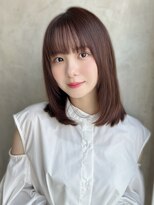 アフロート ルヴア(AFLOAT RUVUA)&nbsp;【坂本スタイル】レイヤーカット/髪質改善/縮毛矯正/20代/30代