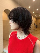 互感 トモシビ 富山インター店(互感 tomoshibi) ウルフパーマ