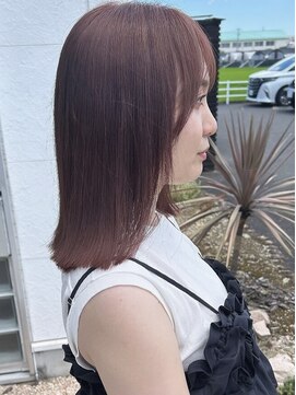 ブーム(BOOM) ピンクベージュ