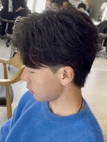 ラヴィズムバイフィフス(LUVISM by fifth)&nbsp;新潟万代毛流れセンターパートニュアンスパーマフェザーパーマ