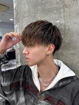 メンズサロン キング 高槻店(Men’s salon K!ng)&nbsp;波巻きツイストスパイラルパーマ/フェザーパーマ/眉毛/メンズ