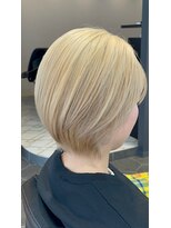 アルジャーノン(algernon) Blond Hair