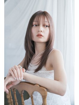 ヘアラウンジ アンリオ(hair lounge an rio)の写真/注目の『弱酸性縮毛矯正』と『美髪矯正』で自然なストレートを実現♪