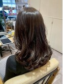 伸ばしかけの方へおすすめパーマ【深井】