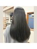 【全員】艶カラー(白髪染めOK)+カット+髪質改善ヘアエステ