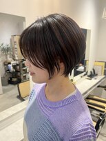 ミモザ(Mimosa) 《Mimosa》ショート 耳掛けショート