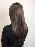 艶めく大人ナチュラルロング
