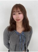 ワンブリーチで作るミルクティーベージュ