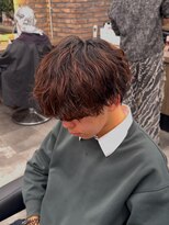 ブラック 横浜(BLUCK)&nbsp;【RYO指名限定】骨格矯正オーダーカット＋デザインパーマ