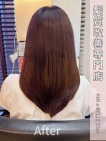 アミーベル クレール(AMI a BELLE Clair)&nbsp;【390.白髪染め×髪質改善】縮毛矯正・ショートカットも人気◎