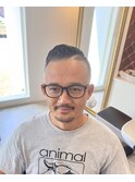スキンフェードサイドスウェー