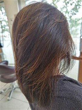 サロン ド ジュン 伊勢崎店 ウルフカット