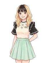 モンド ヘアクリエーション 新栄店(monde hair creation) ichika