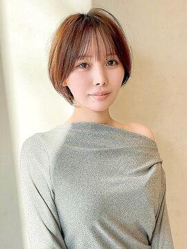 ヨリ ルトロワ 札幌大通(yori Le_trois) 似合わせカット30代40代50代ショートボブくびれレイヤーカット