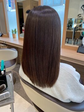 アッシュ 等々力店(Ash) 縮毛矯正メニュー大人気です