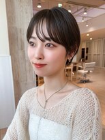 エイミーバイアフロートザガーデン 浦和店(amie by afloat the garden) くびれショート/ひし形ショートボブ/ベリーショート【浦和】