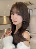 ☆韓国くびれヘア ショコラブラウン☆