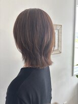 オーシー 新保店(O'sea) highlight/brown beige