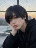 フェイスレイヤー×ラウンドマッシュ
