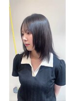 ネスト 仙台店(Nest)&nbsp;縮毛矯正×レイヤーカット