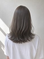 ストック(stock)&nbsp;透明感くすみグレージュ