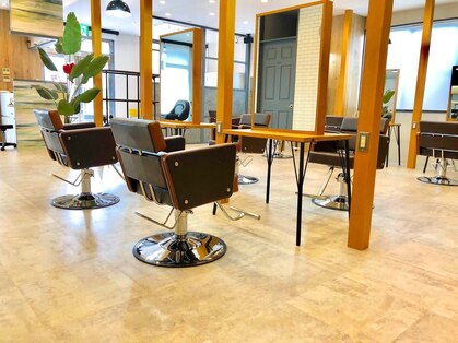 アグ ヘアー リアナ 仙台愛子店(Agu hair riana)の写真