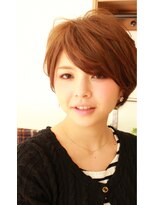 ヘアールーム グリン(Hair room GRin)&nbsp;GRin×カジュアルショート