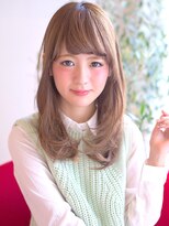 オジコ(ojiko)&nbsp;☆月曜営業☆ojiko.外国人風カラーでフェミニンロング