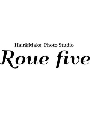 ヘアアンドメイクフォトスタジオ ルーファイブ(Roue five)