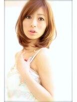 アフロート ショウナン(AFLOAT SHONAN)&nbsp;内巻きふわレイヤー