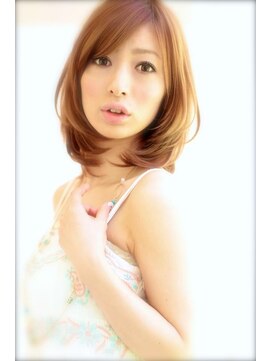 アフロート ショウナン(AFLOAT SHONAN) 内巻きふわレイヤー