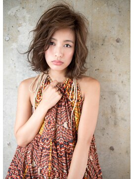 オーガスト ヘア ネイル(AUGUST hair nail) 重軽ロブ ミニマムボブ